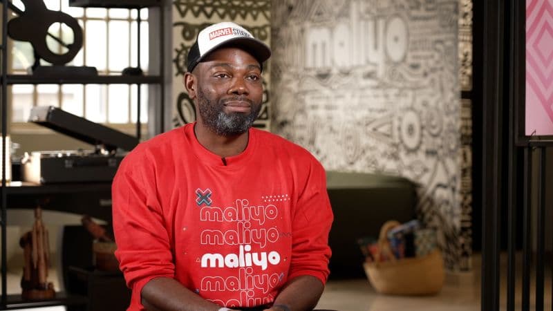 Hugo Obi, Maliyo Games founder, in his CNN interview
