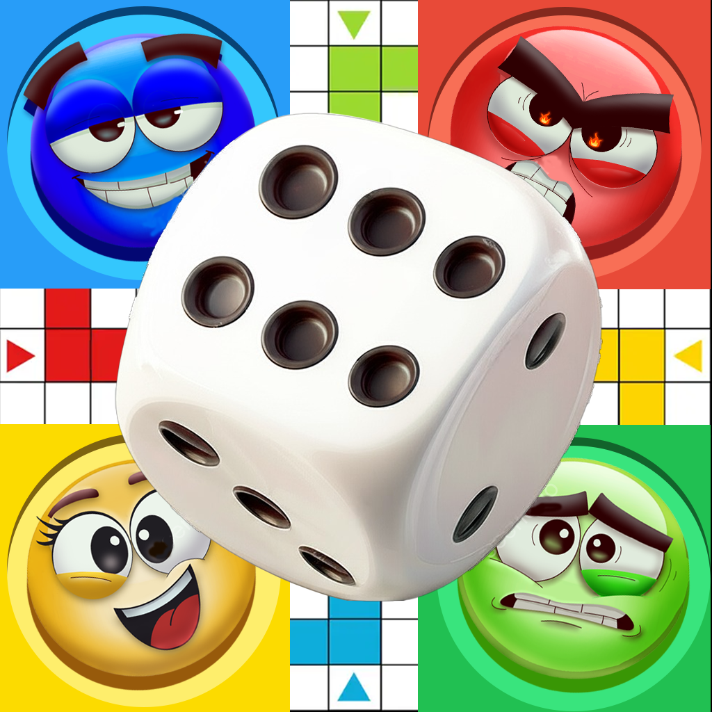 Crazy Ludo game artwork