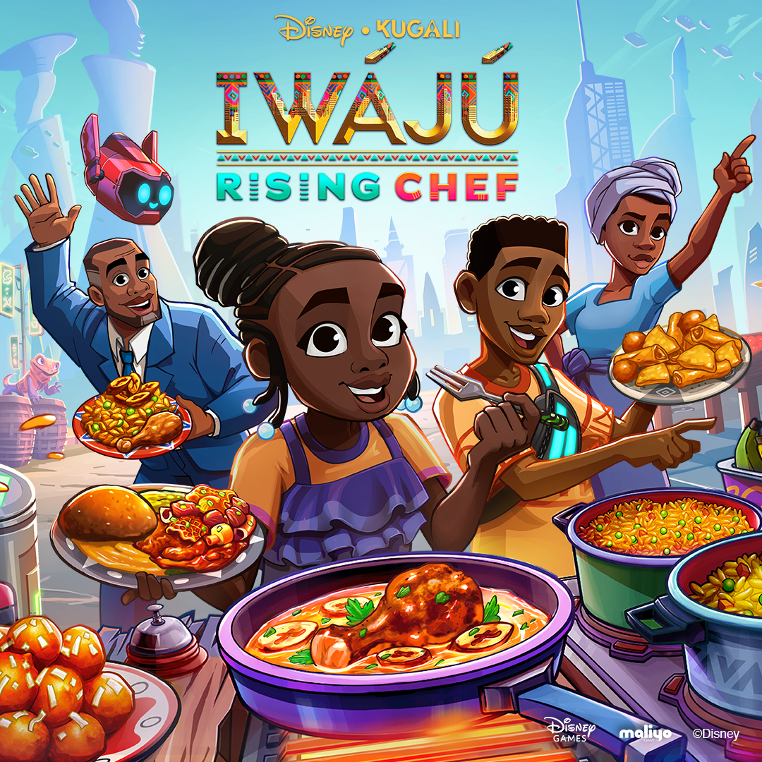 Disney Iwájú: Rising Chef game artwork