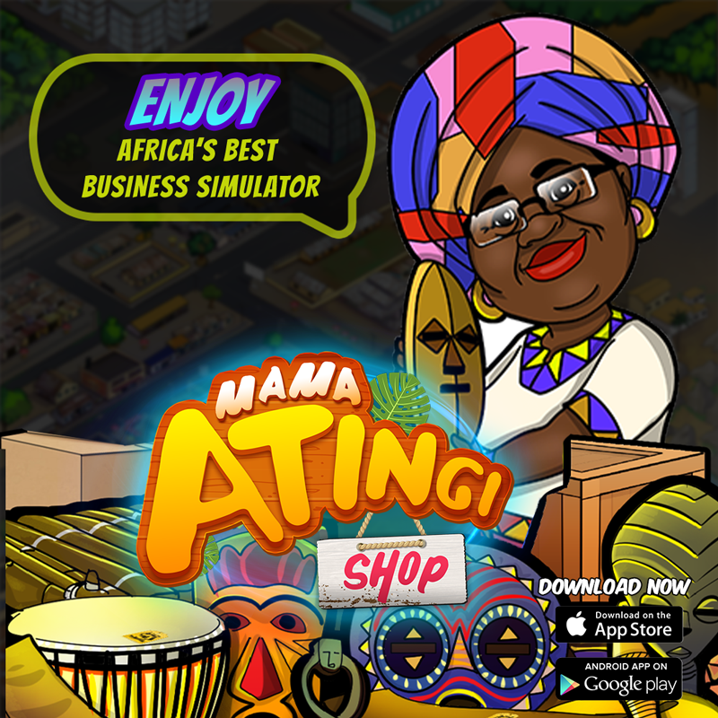 Mama Atingi Shop game artwork