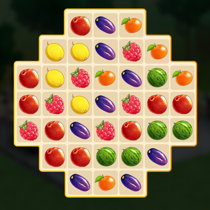 Safari City Match 3 Puzzle