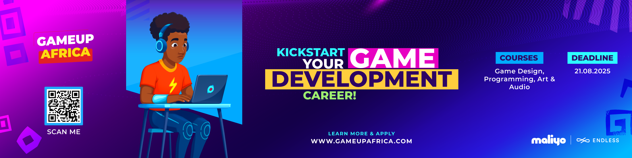 GameUp Africa at 5