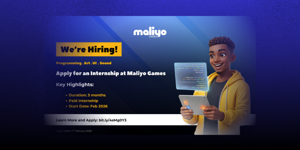 Join Our Team: Maliyo Games Internship Opportunities