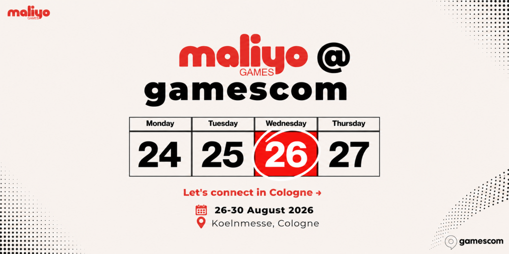 Maliyo Games is Heading to gamescom