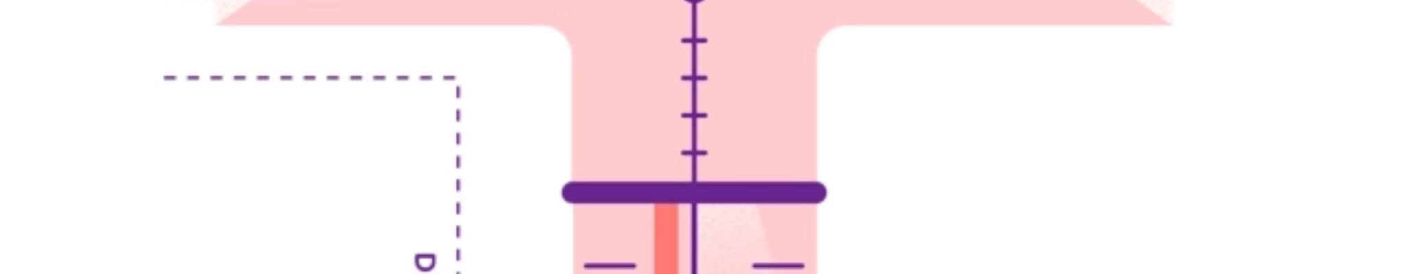 A t-shaped person